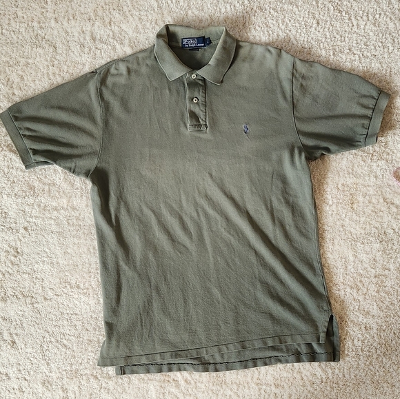 RALPH LAUREN LARGE and an XL MEN POLO SHIRTS - Picture 6 of 16